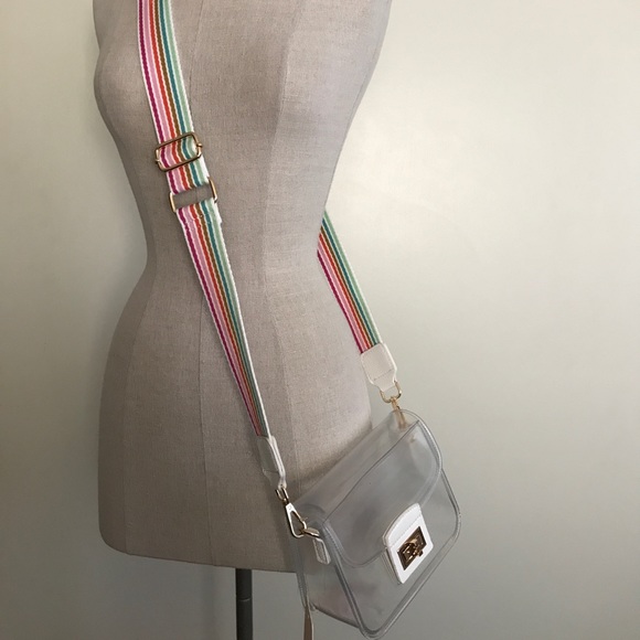 translucent crossbody bag